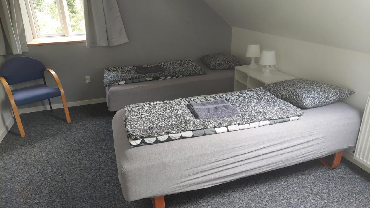 Ringslund B&B Galten Bagian luar foto