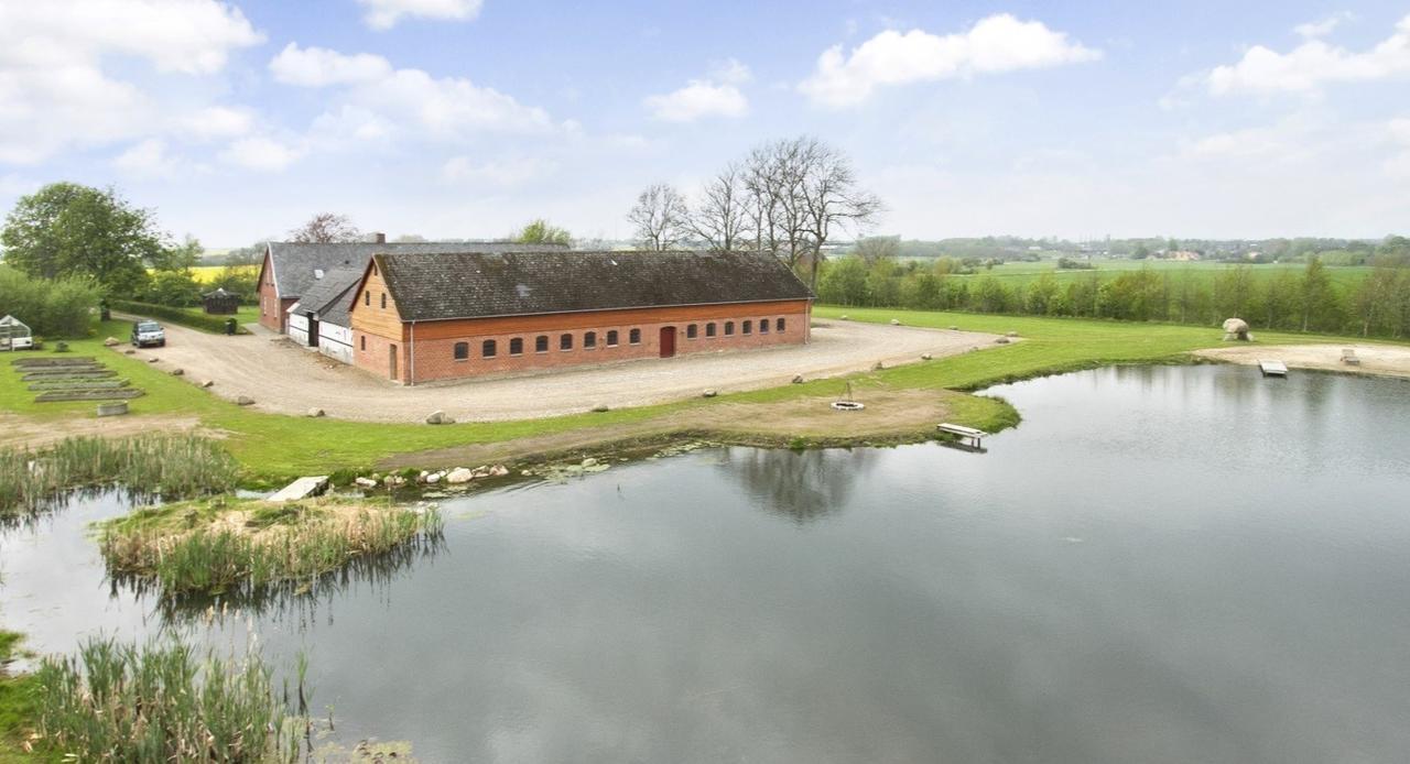 Ringslund B&B Galten Bagian luar foto