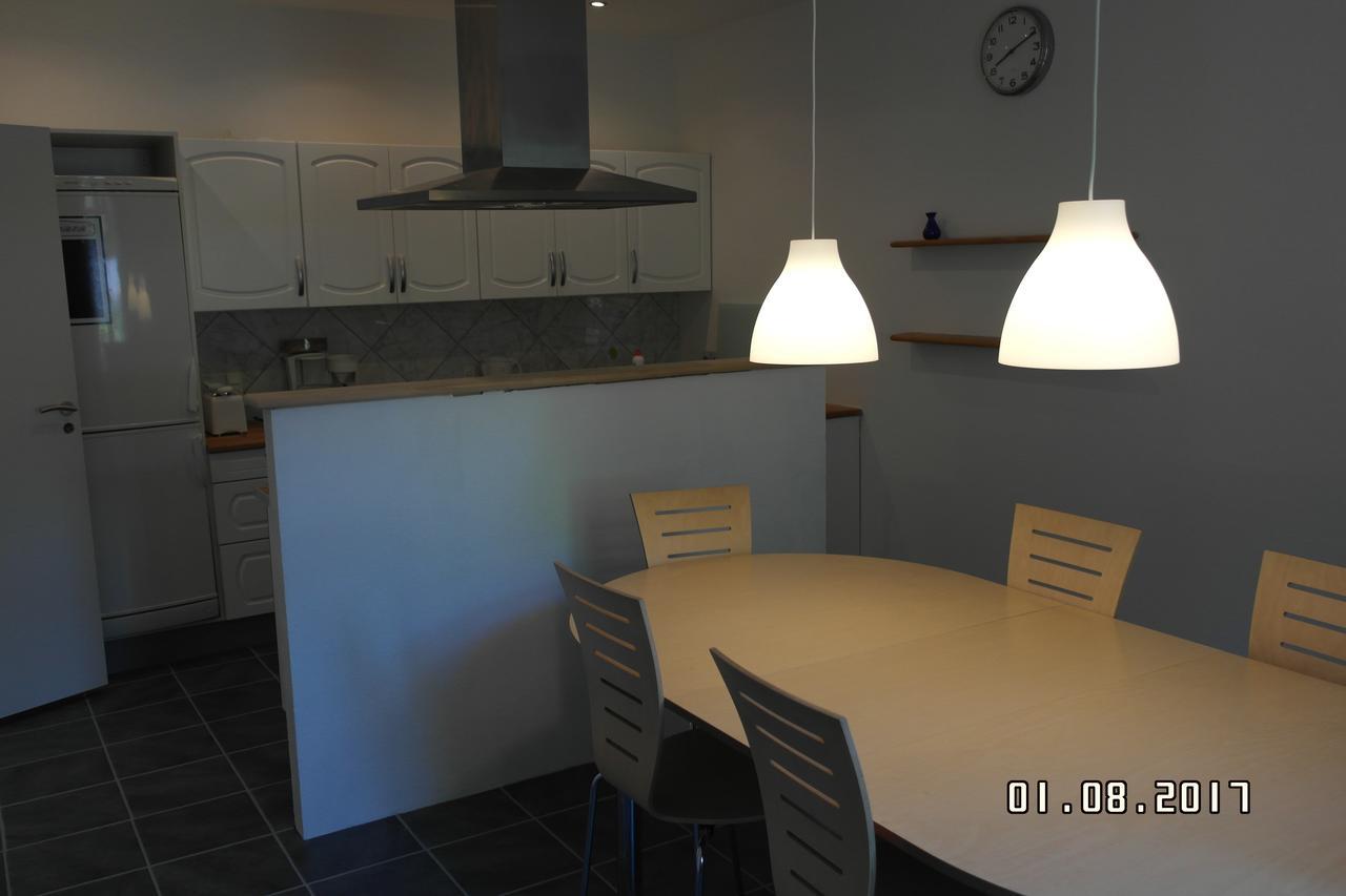 Ringslund B&B Galten Bagian luar foto